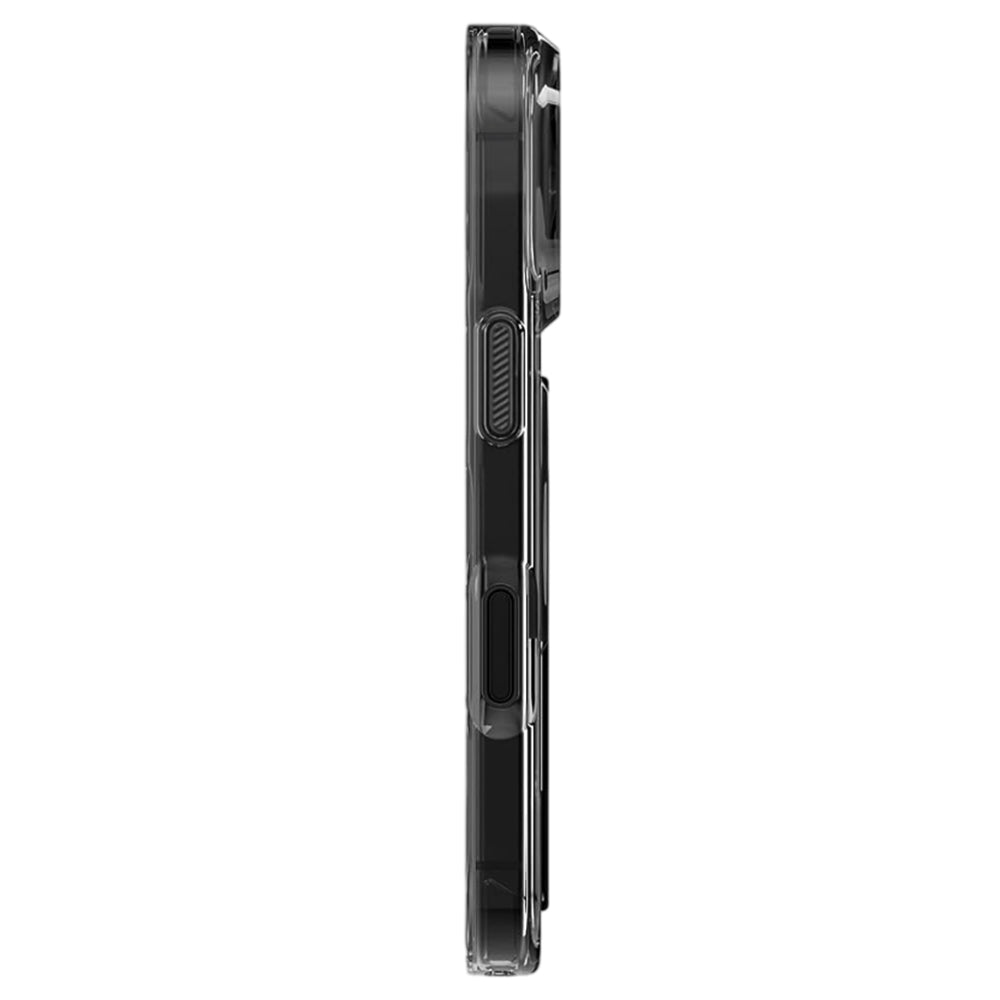 MagSafe-skal för Apple iPhone 17 Pro Max, UNIQ, Heldro Air MagClick, Svart