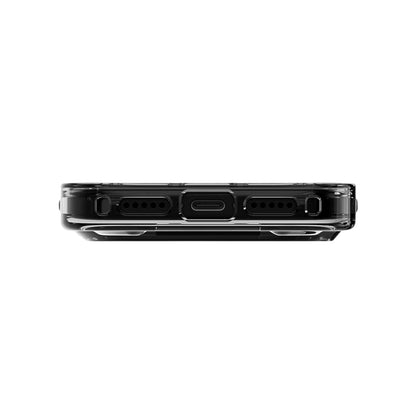 MagSafe-skal för Apple iPhone 17 Pro Max, UNIQ, Heldro Air MagClick, Svart