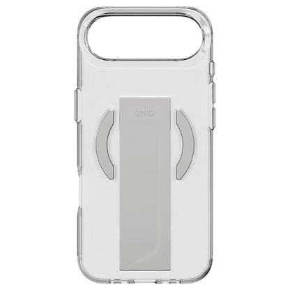 MagSafe-skal för Apple iPhone 17 Pro Max, UNIQ, Heldro Air MagClick, Transparent Grå