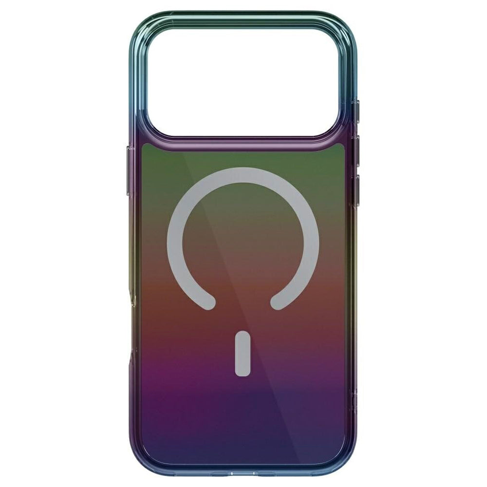 MagSafe-skal för Apple iPhone 17 Pro Max, UNIQ, Iridescia MagClick, Aurora