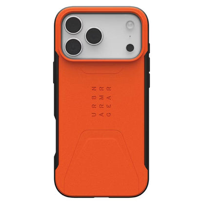 MagSafe-fodral för Apple iPhone 17 Pro Max, Urban Armor Gear, Civilian LT, Orange