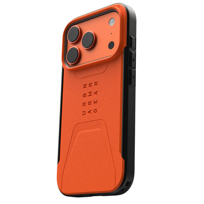 MagSafe-fodral för Apple iPhone 17 Pro Max, Urban Armor Gear, Civilian LT, Orange