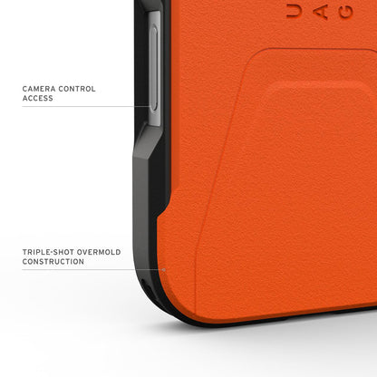 MagSafe-fodral för Apple iPhone 17 Pro Max, Urban Armor Gear, Civilian LT, Orange