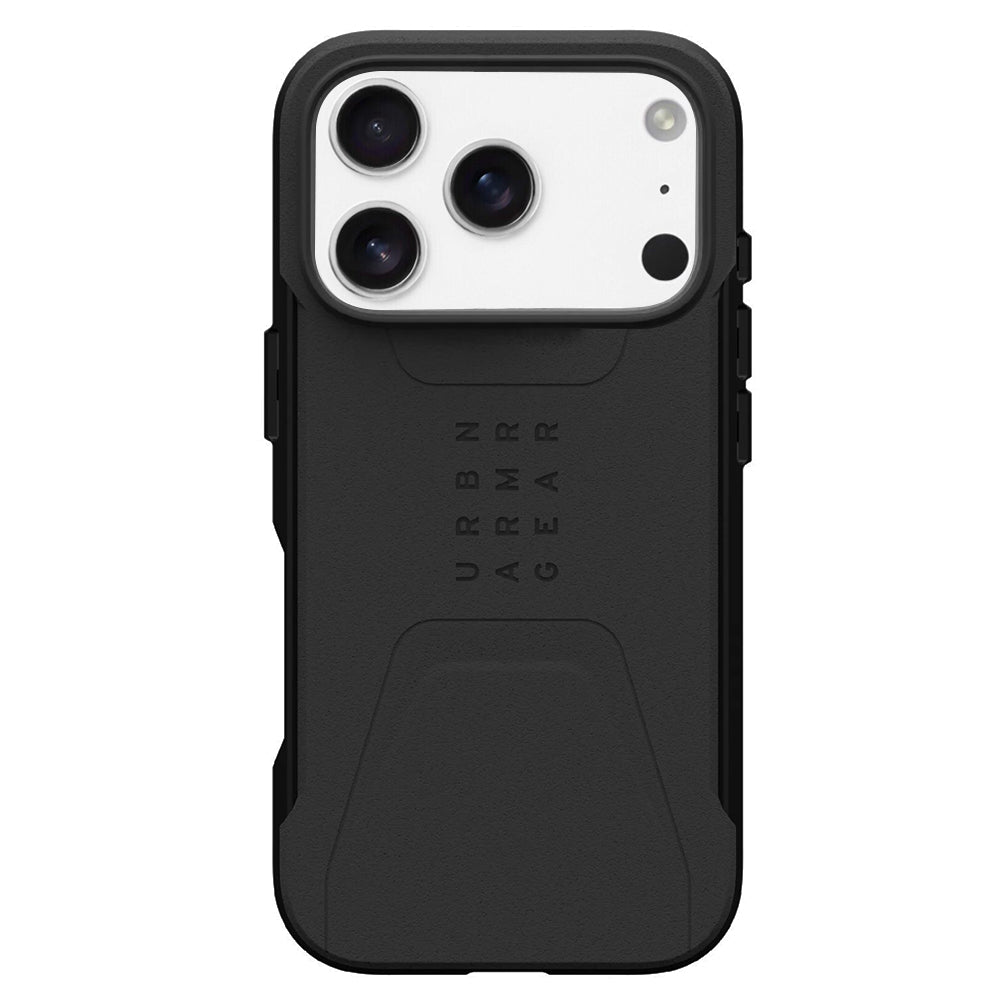 MagSafe-skal för Apple iPhone 17 Pro Max, Urban Armor Gear, Civilian, Svart