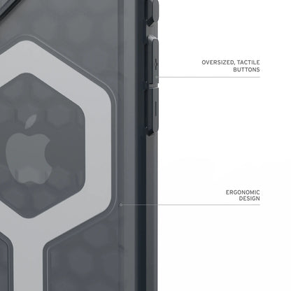 MagSafe-skal för Apple iPhone 17 Pro Max, Urban Armor Gear, Essential Armor, Grå
