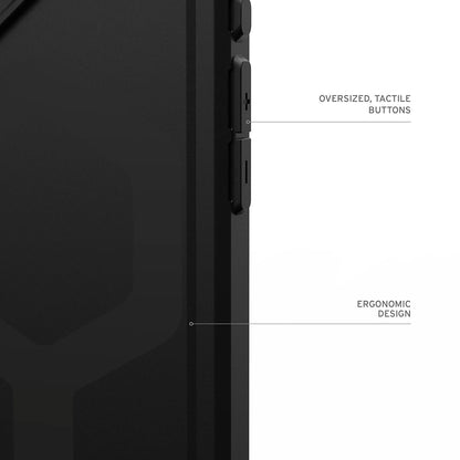 MagSafe Case for Apple iPhone 17 Pro Max, Urban Armor Gear, Essential Armor, Black