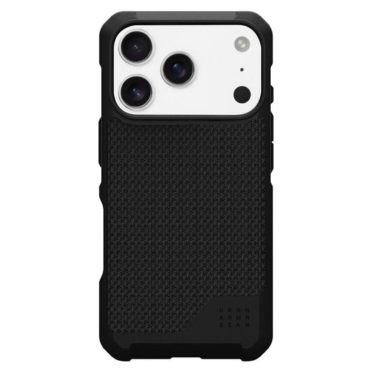MagSafe Case for Apple iPhone 17 Pro Max, Urban Armor Gear, Metropolis LT Kevlar, Black