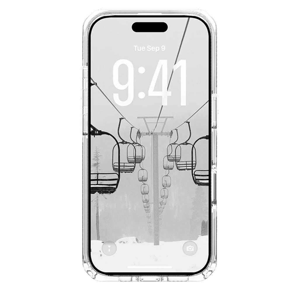 MagSafe-skal för Apple iPhone 17 Pro Max, Urban Armor Gear, Plyo, Transparent