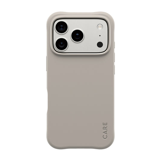 MagSafe-skal för Apple iPhone 17 Pro, PanzerGlass, Fashionable Care, Beige