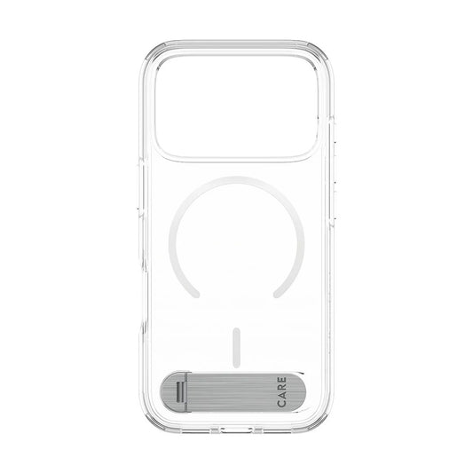 MagSafe-skal för Apple iPhone 17 Pro, PanzerGlass, med stödfunktion, Transparent
