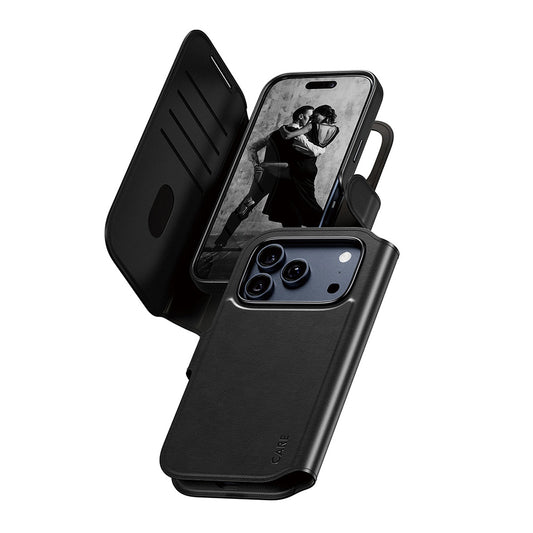 MagSafe-skal för Apple iPhone 17 Pro, PanzerGlass, Care Feature Tango Two-in-One, Svart