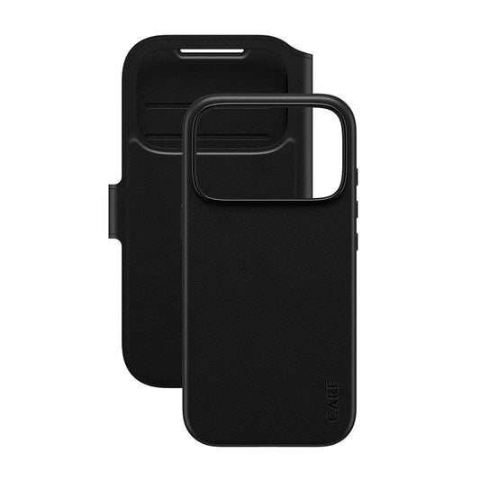 MagSafe-skal för Apple iPhone 17 Pro, PanzerGlass, Care Feature Tango Two-in-One, Svart