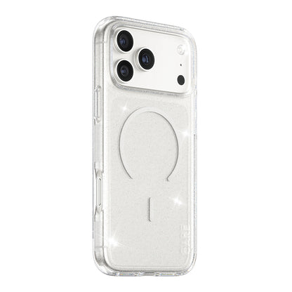 MagSafe-skal för Apple iPhone 17 Pro, PanzerGlass, Care Urban Explorer Star Lit, Transparent Vit