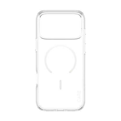 MagSafe-skal för Apple iPhone 17 Pro, PanzerGlass, Care Urban Explorer, Transparent Vit