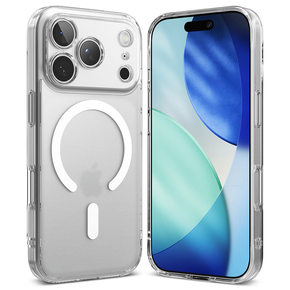 MagSafe-skal för Apple iPhone 17 Pro, Ringke, Fusion, Matt Transparent