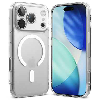 MagSafe-skal för Apple iPhone 17 Pro, Ringke, Fusion, Matt Transparent