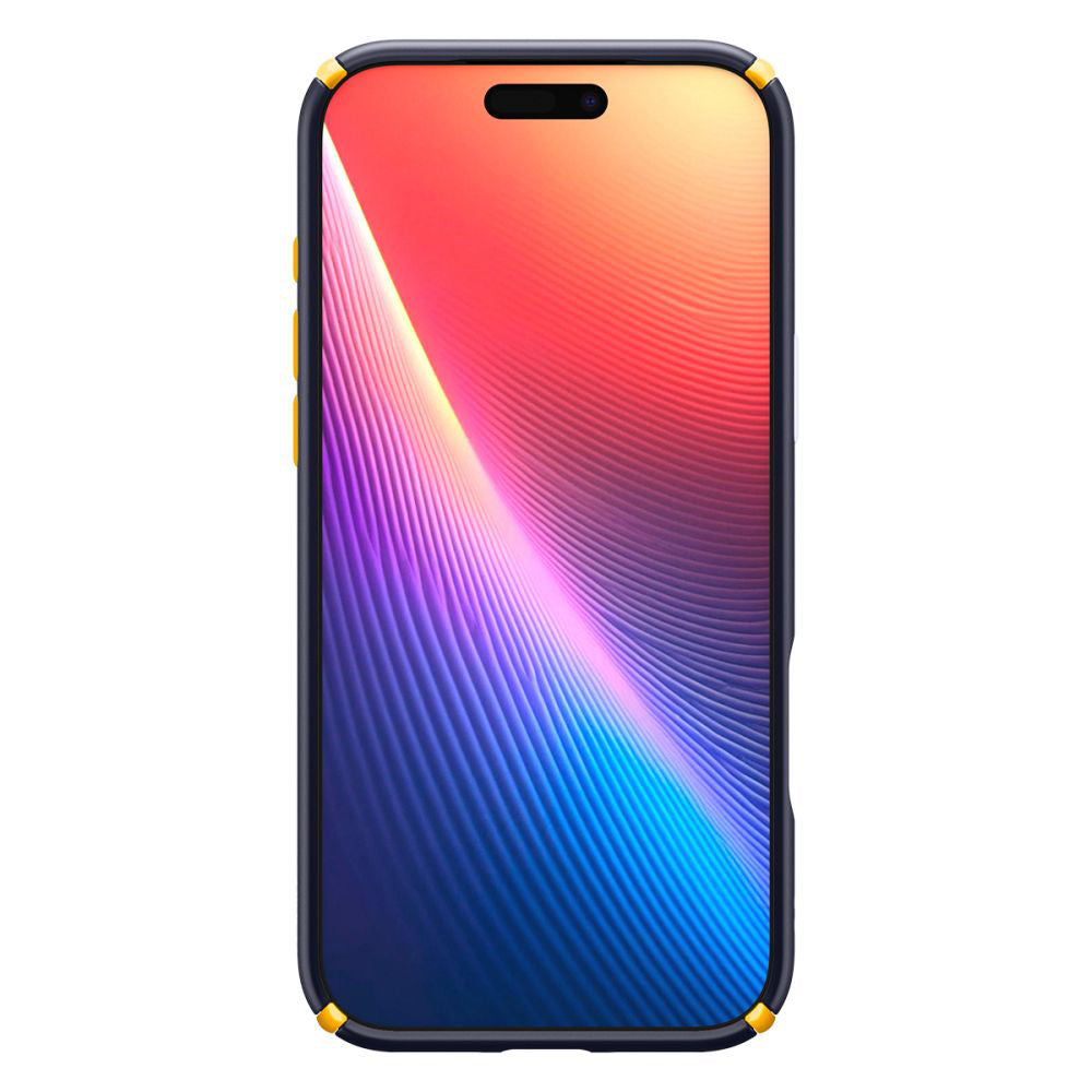 MagSafe-skal för Apple iPhone 17 Pro, Spigen, Caseology Nano Pop Hybrid, Lila