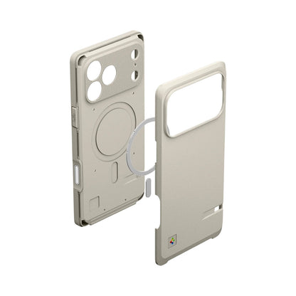 MagSafe Case for Apple iPhone 17 Pro, Spigen, Classic LS, Cream