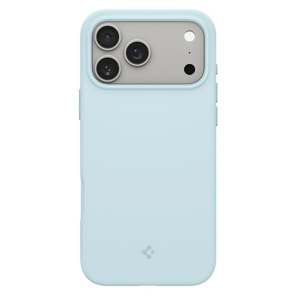 MagSafe-skal för Apple iPhone 17 Pro, Spigen, Silicone Fit, Blå