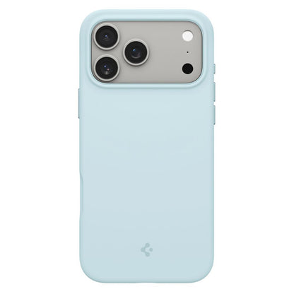MagSafe-skal för Apple iPhone 17 Pro, Spigen, Silicone Fit, Blå