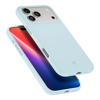 MagSafe-skal för Apple iPhone 17 Pro, Spigen, Silicone Fit, Blå