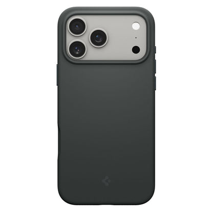 MagSafe-skal för Apple iPhone 17 Pro, Spigen, Silicone Fit, Grön