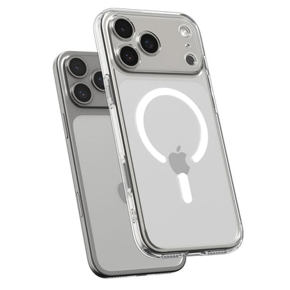 MagSafe-skal för Apple iPhone 17 Pro, Spigen, Ultra Hybrid, Vit