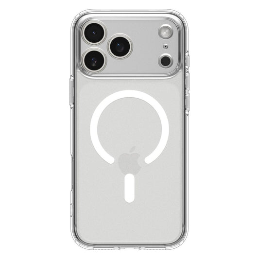 MagSafe-skal för Apple iPhone 17 Pro, Spigen, Ultra Hybrid, Frostat Vitt