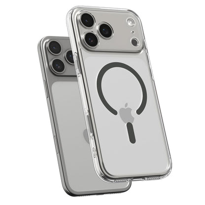 MagSafe-skal för Apple iPhone 17 Pro, Spigen, Ultra Hybrid, Grå