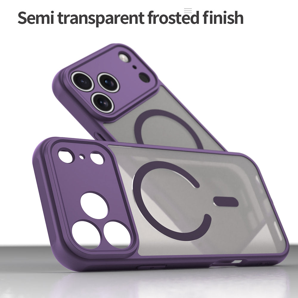 MagSafe-skal för Apple iPhone 17 Pro, Techsuit, HaloFrost II, Lila