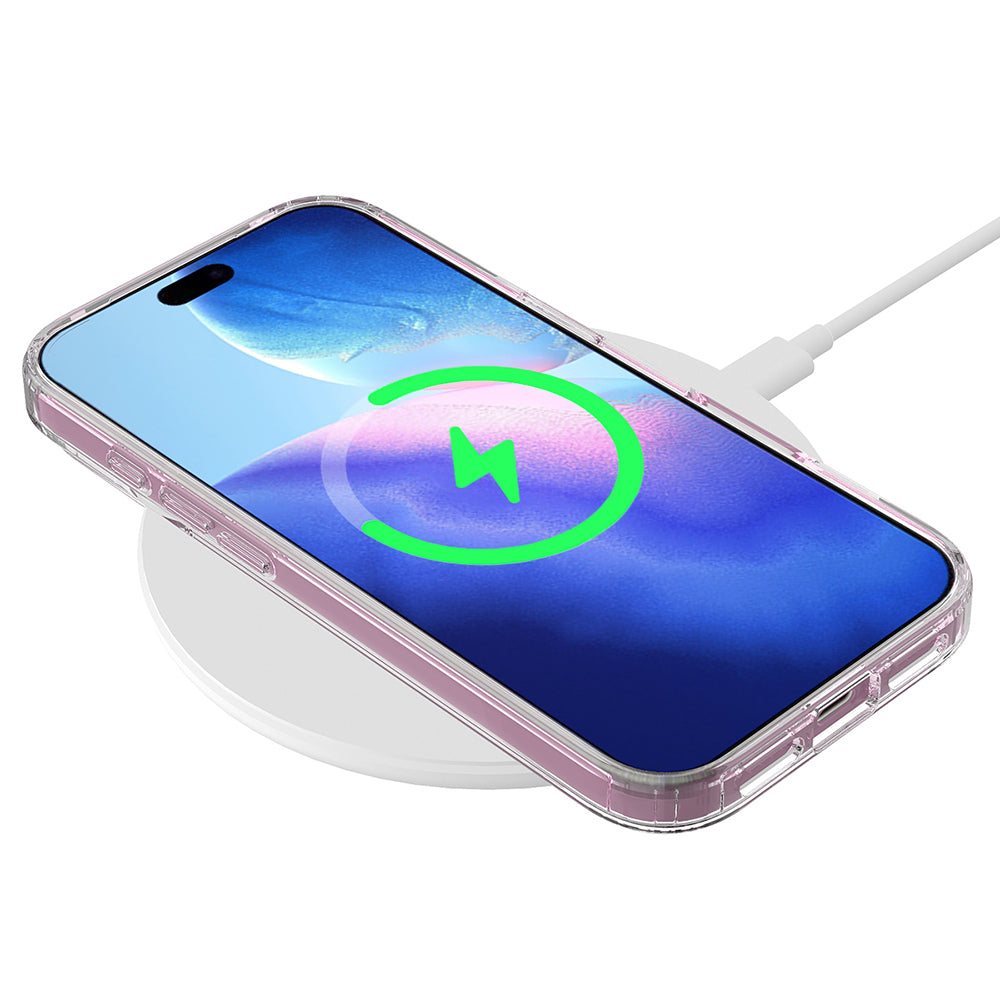 MagSafe-skal för Apple iPhone 17 Pro, Techsuit, Pro, Transparent