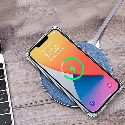 MagSafe-skal för Apple iPhone 17 Pro, Techsuit, Stötsäker, Transparent