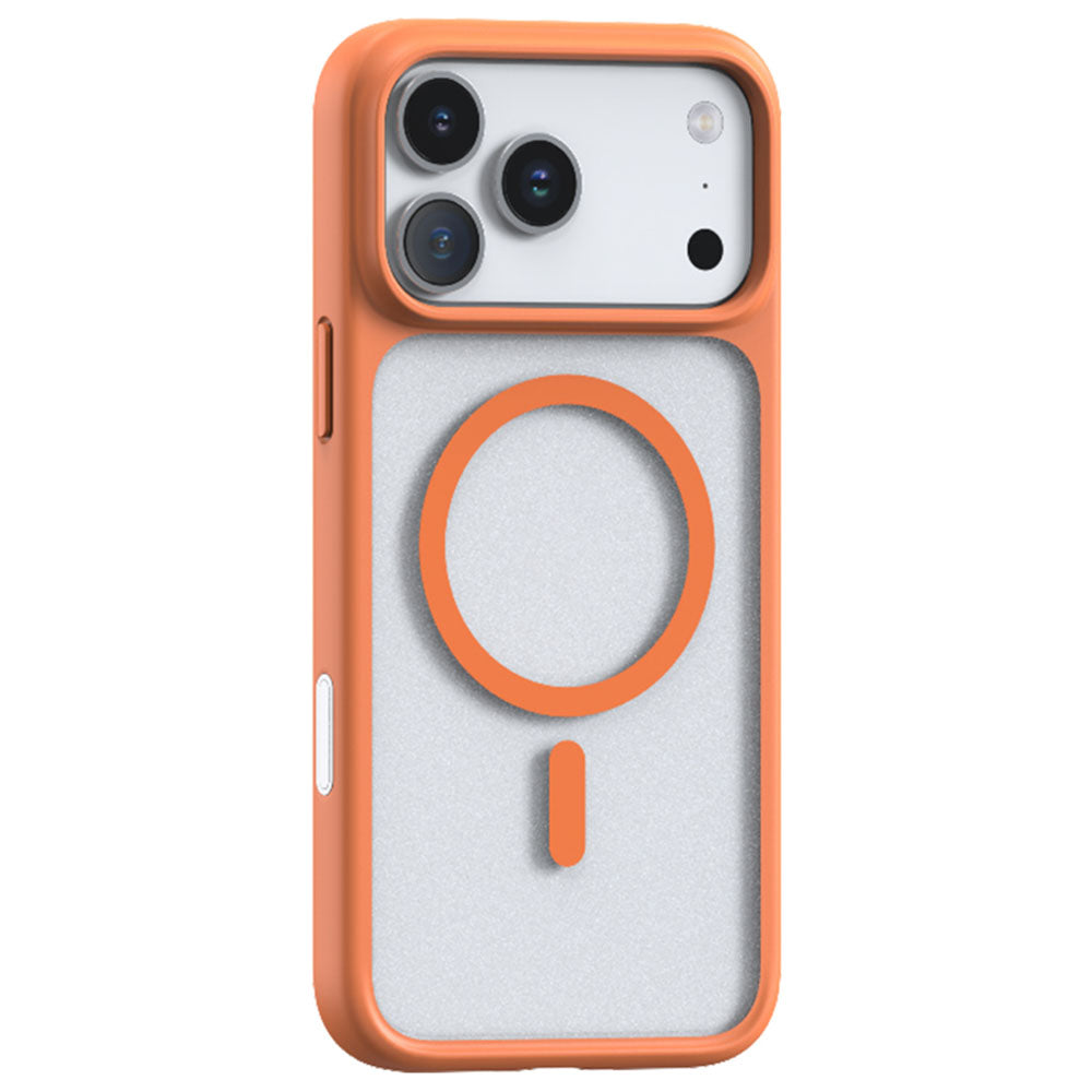 MagSafe-skal för Apple iPhone 17 Pro, Torras, Guardian, Orange