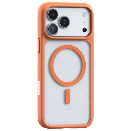 MagSafe-skal för Apple iPhone 17 Pro, Torras, Guardian, Orange
