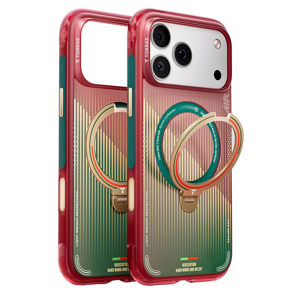 MagSafe Case for Apple iPhone 17 Pro, Torras, Ostand Q3 Air, Glory Slash