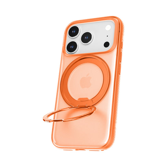 MagSafe-skal för Apple iPhone 17 Pro, Torras, Ostand R Fitness, Orange