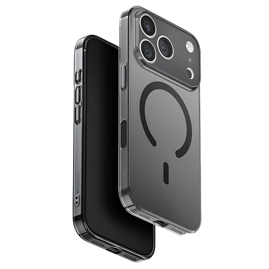 MagSafe-skal för Apple iPhone 17 Pro, UNIQ, AirSuit MagClick, Svart