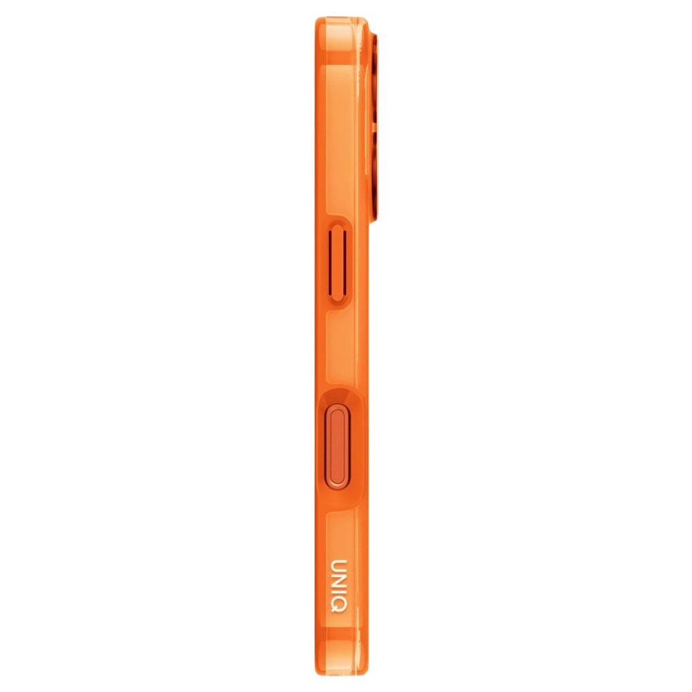 MagSafe-skal för Apple iPhone 17 Pro, UNIQ, Clario MagClick, Orange