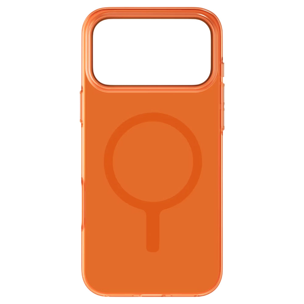 MagSafe-skal för Apple iPhone 17 Pro, UNIQ, Clario MagClick, Orange