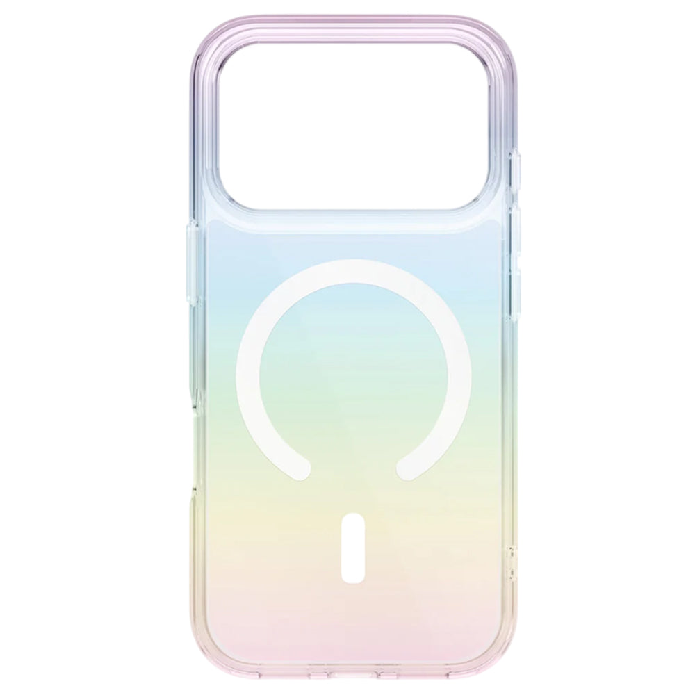 MagSafe-skal för Apple iPhone 17 Pro, UNIQ, Iridescia MagClick, Flerfärgad