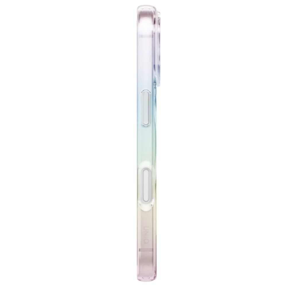 MagSafe-skal för Apple iPhone 17 Pro, UNIQ, Iridescia MagClick, Flerfärgad
