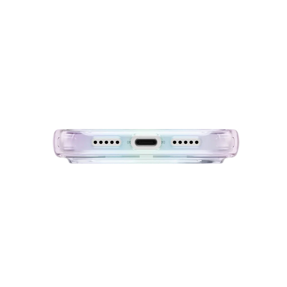 MagSafe-skal för Apple iPhone 17 Pro, UNIQ, Iridescia MagClick, Flerfärgad