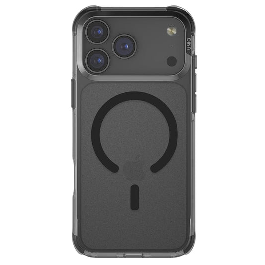 MagSafe-skal för Apple iPhone 17 Pro, UNIQ, LifePro Xtreme MagClick, Svart