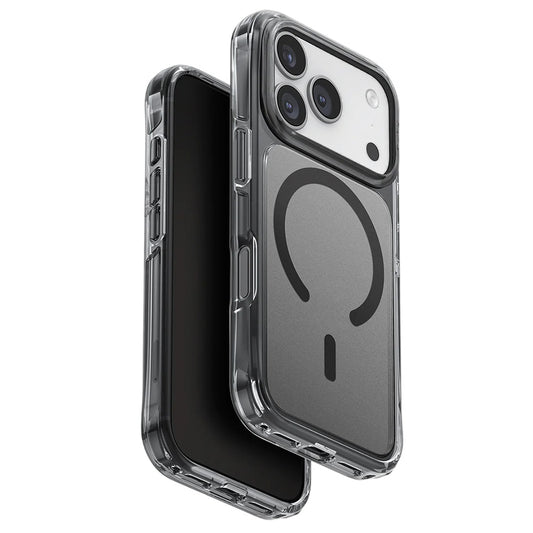 MagSafe-skal för Apple iPhone 17 Pro, UNIQ, LifePro Xtreme MagClick, Svart