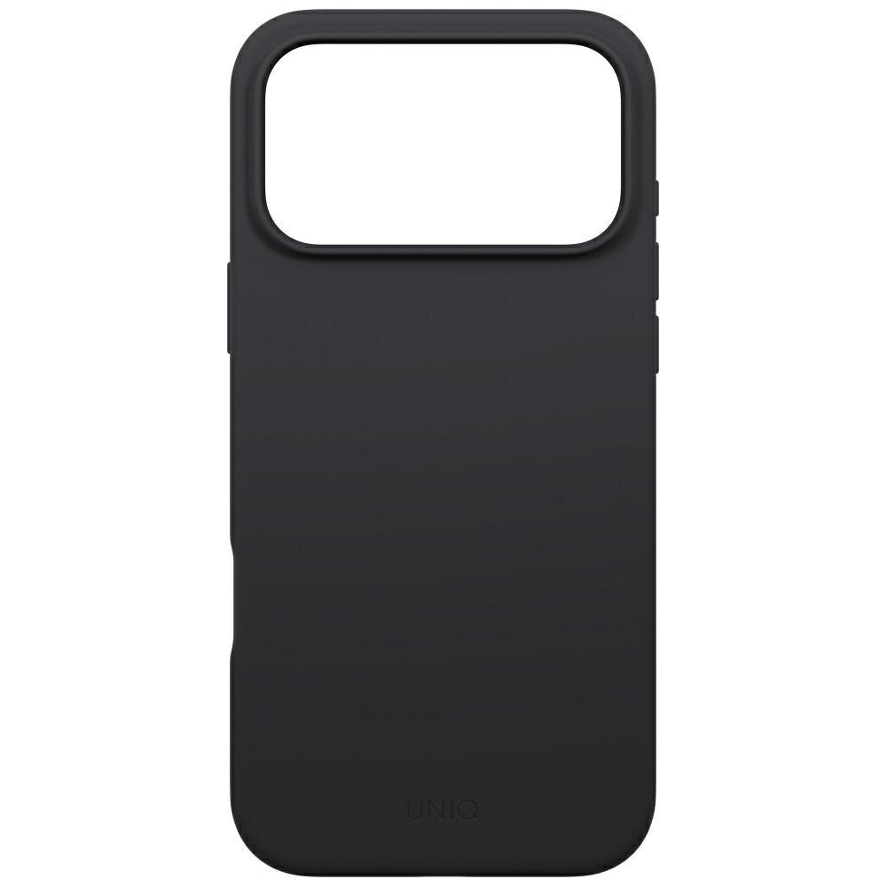 MagSafe-skal för Apple iPhone 17 Pro, UNIQ, Lino MagClick, Svart