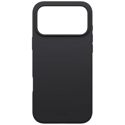 MagSafe-skal för Apple iPhone 17 Pro, UNIQ, Lino MagClick, Svart