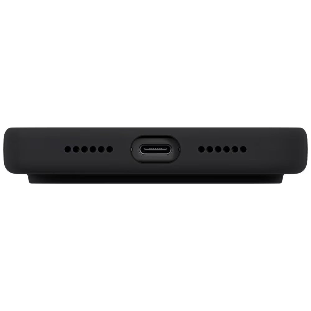 MagSafe-skal för Apple iPhone 17 Pro, UNIQ, Lino MagClick, Svart