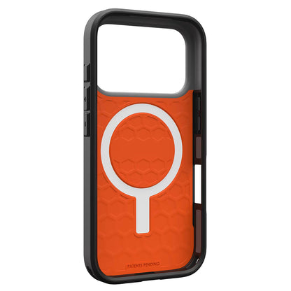 MagSafe-fodral för Apple iPhone 17 Pro, Urban Armor Gear, Civilian, Orange