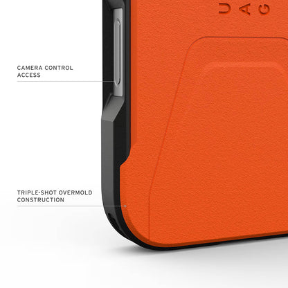 MagSafe-fodral för Apple iPhone 17 Pro, Urban Armor Gear, Civilian, Orange