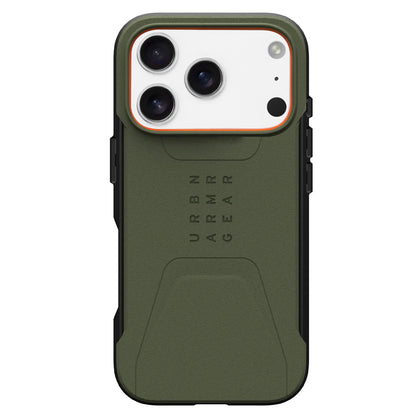 MagSafe-skal för Apple iPhone 17 Pro, Urban Armor Gear, Civilian, Grön